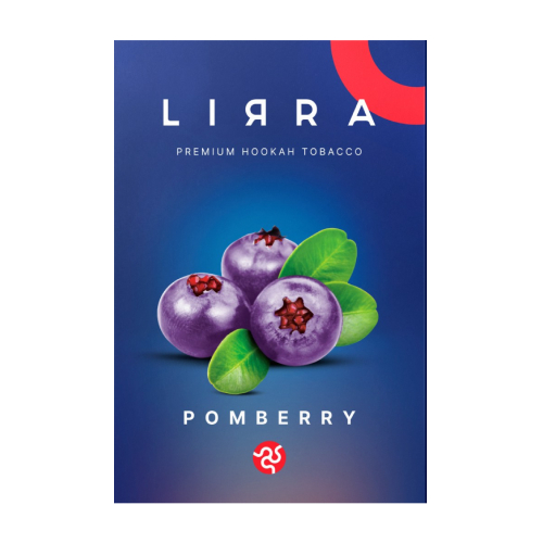 Табак Lirra Pomberry (Гранат Черника) - 50 грамм