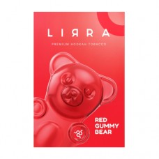 Табак Lirra Red Gummy Bear (Красные Мишки) - 50 грамм