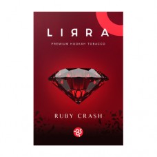 Табак Lirra Ruby Сrash (Вишня Клубника Малина) - 50 грамм
