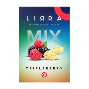 Табак Lirra Triple Berry (Ежевика Малина Белая Шелковица) - 50 грамм