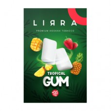 Табак Lirra Tropical Gum (Тропическая Жвачка) - 50 грамм