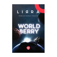 Табак Lirra World Berry (Дикие Ягоды) - 50 грамм
