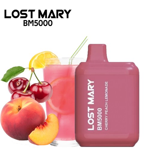 Лост Мэри Вишня Персик Лимонад (Cherry Peach Lemonade) - 5000 тяг