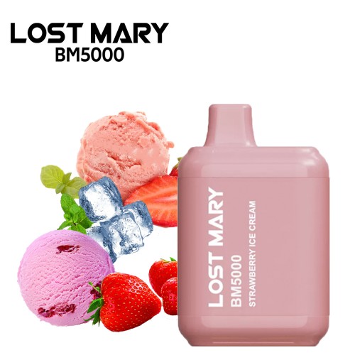 Лост Мэри Клубничное Мороженое (Strawberry Ice Cream) - 5000 тяг
