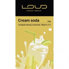 Табак Loud Cream Soda (Крем Сода) - 100 грамм