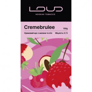 Табак Loud Creamebrulle (Крем брюле) - 100 грамм