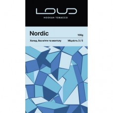 Табак Loud Nordic (Холод) - 100 грамм