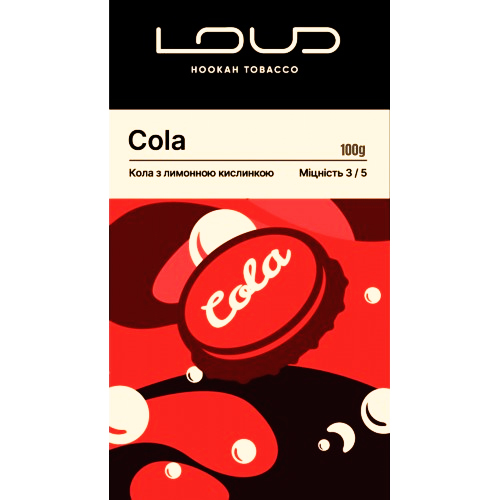 Табак Loud Cola (Кола) - 100 грамм