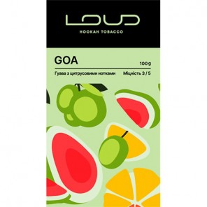 Табак Loud Goa (Гуава) - 100 грамм