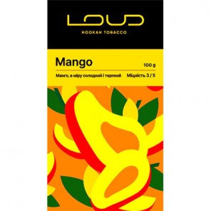 Табак Loud Mango (Манго) - 100 грамм