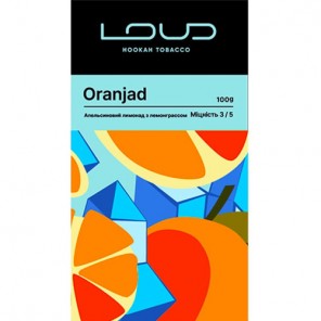 Табак Loud Oranjad (Оранджад) - 100 грамм