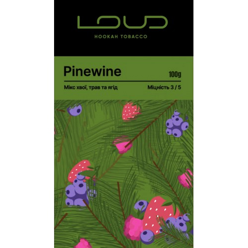 Табак Loud Pinewine (Пиневайн) - 100 грамм