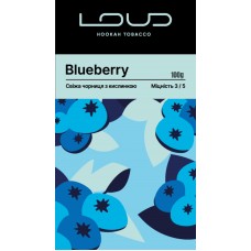 Табак Loud Blueberry (Черника) - 40 грамм
