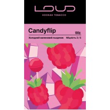 Табак Loud Candyflip (Малиновый Леденец) - 40 грамм