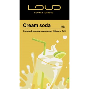Табак Loud Cream Soda (Крем Сода) - 40 грамм