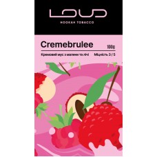 Табак Loud Creamebrulle (Крем брюле) - 40 грамм
