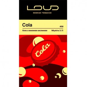 Табак Loud Cola (Кола) - 40 грамм