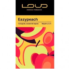 Табак Loud Eazypeach (Сочный Персик) - 40 грамм