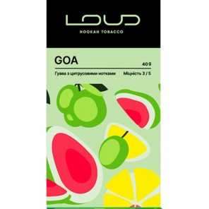 Табак Loud Goa (Гуава) - 40 грамм