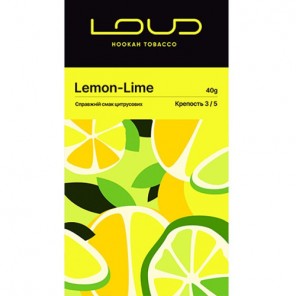 Табак Loud Lemon Lime (Лимон Лайм) - 40 грамм