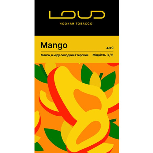 Табак Loud Mango (Манго) - 40 грамм