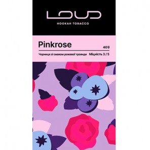 Табак Loud Pinkrose (Пинкроуз) - 40 грамм