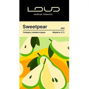 Табак Loud Sweetpear (Сладкая Груша) - 40 грамм