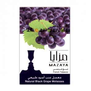 Табак Mazaya Black Grape (Черный Виноград) - 50 грамм
