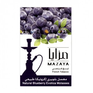 Табак Mazaya Blueberry Exotica (Экзотическая Черника) - 50 грамм