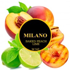 Табак Milano Baked Peach Lime M162 (Запеченный Персик Лайм) - 100 грамм