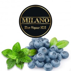 Табак Milano Blue Vigour (Синяя Энергия) - 100 грамм