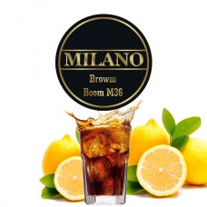 Табак Milano Brown Boom (Темный Бум) - 500 грамм