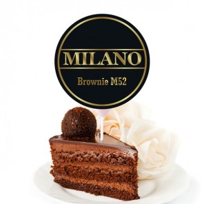 Табак Milano Brownie M52 (Брауни) - 100 грамм