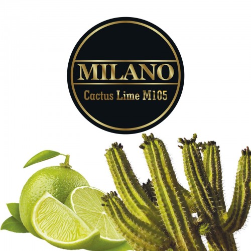 Табак Milano Cactus Lime M105 (Кактус Лайм) - 100 грамм
