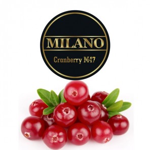 Табак Milano Cranberry M47 (Клюква) - 100 грамм