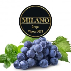 Табак Milano Grape Vigour M19 (Виноград Мята) - 100 грамм