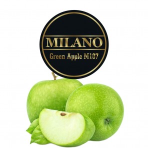 Табак Milano Green Apple M107 (Зеленое Яблоко) - 100 грамм