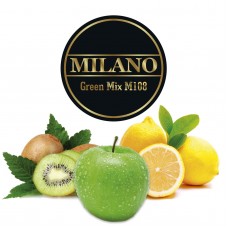 Табак Milano Green Mix M108 (Зеленый Микс) - 100 грамм