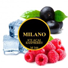 Табак Milano Ice Acai Raspberry M166 (Лед Асаи Малина) - 100 грамм