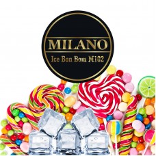 Табак Milano Ice Bon Bom M101 (Лед Бом Бом) - 100 грамм