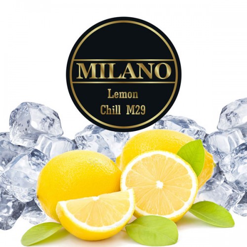 Табак Milano Lemon Chill M29 (Лимон Лед) - 100 грамм