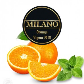 Табак Milano Orange Vigour M18 (Апельсин Мята) - 100 грамм