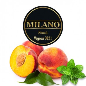 Табак Milano Peach Vigour M21 (Персик Мята) - 100 грамм