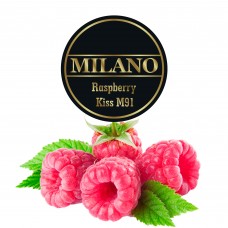 Табак Milano Raspberry Kiss M91 (Малиновый Поцелуй) - 100 грамм