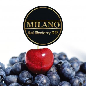 Табак Milano Red Bluberry  (Красная Черника) - 100 грамм