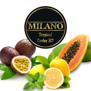 Табак Milano Tropical Cooler M7 (Тропическая Прохлада) - 100 грамм