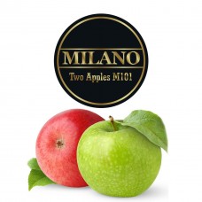 Табак Milano Two Apples M100 (Двойное Яблоко) - 100 грамм