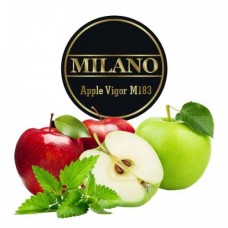 Табак Milano Apple Vigour M183 (Яблоко Мята) - 100 грамм