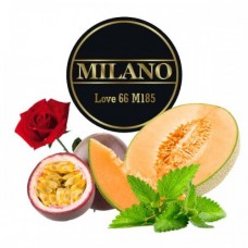 Табак Milano Love 66 M185 (Дыня Маракуйя Роза Мята) - 100 грамм