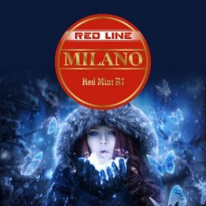 Табак Milano RL Red Mint R1 (Мята) - 100 грамм